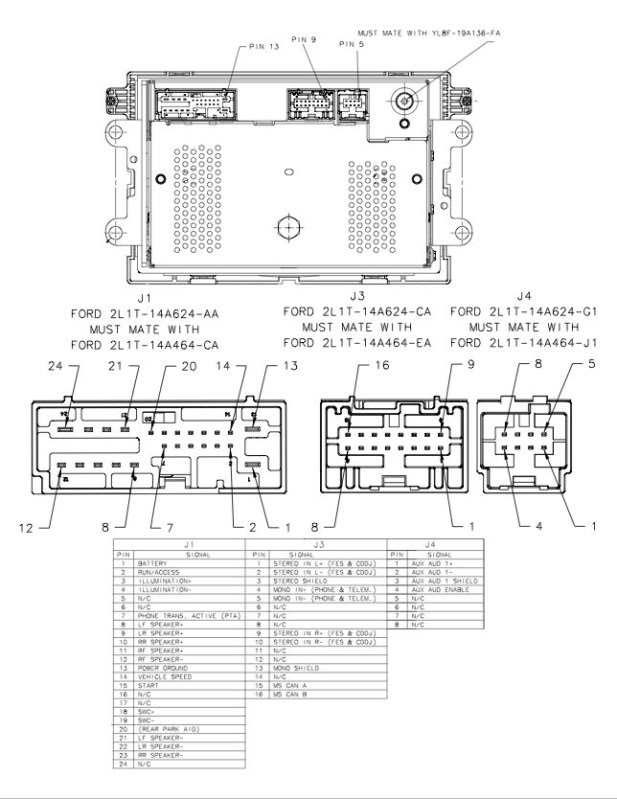 [DIAGRAM] 05 Ford Explorer Radio Wiring Diagram FULL Version HD Quality